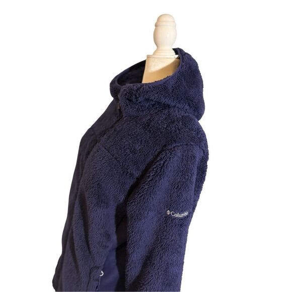 Columbia Polar Yeti Plush Fleece - Deep Purple- L - Picture 2 of 9